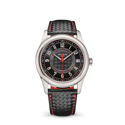 Calatrava Date & Sweep Seconds 6007G-010 simple Pursuit