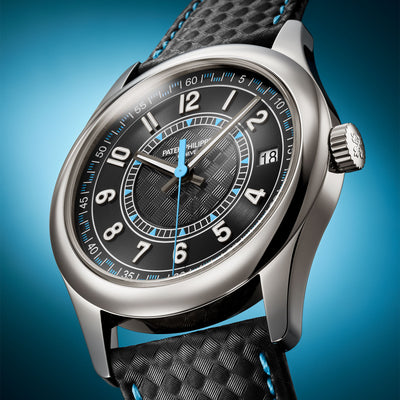 Calatrava Date & Sweep Seconds 6007G-011 variant Pursuit