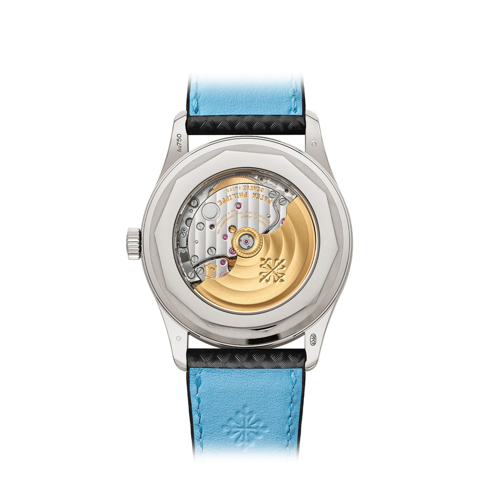 Calatrava Date & Sweep Seconds 6007G-011 simple Pursuit