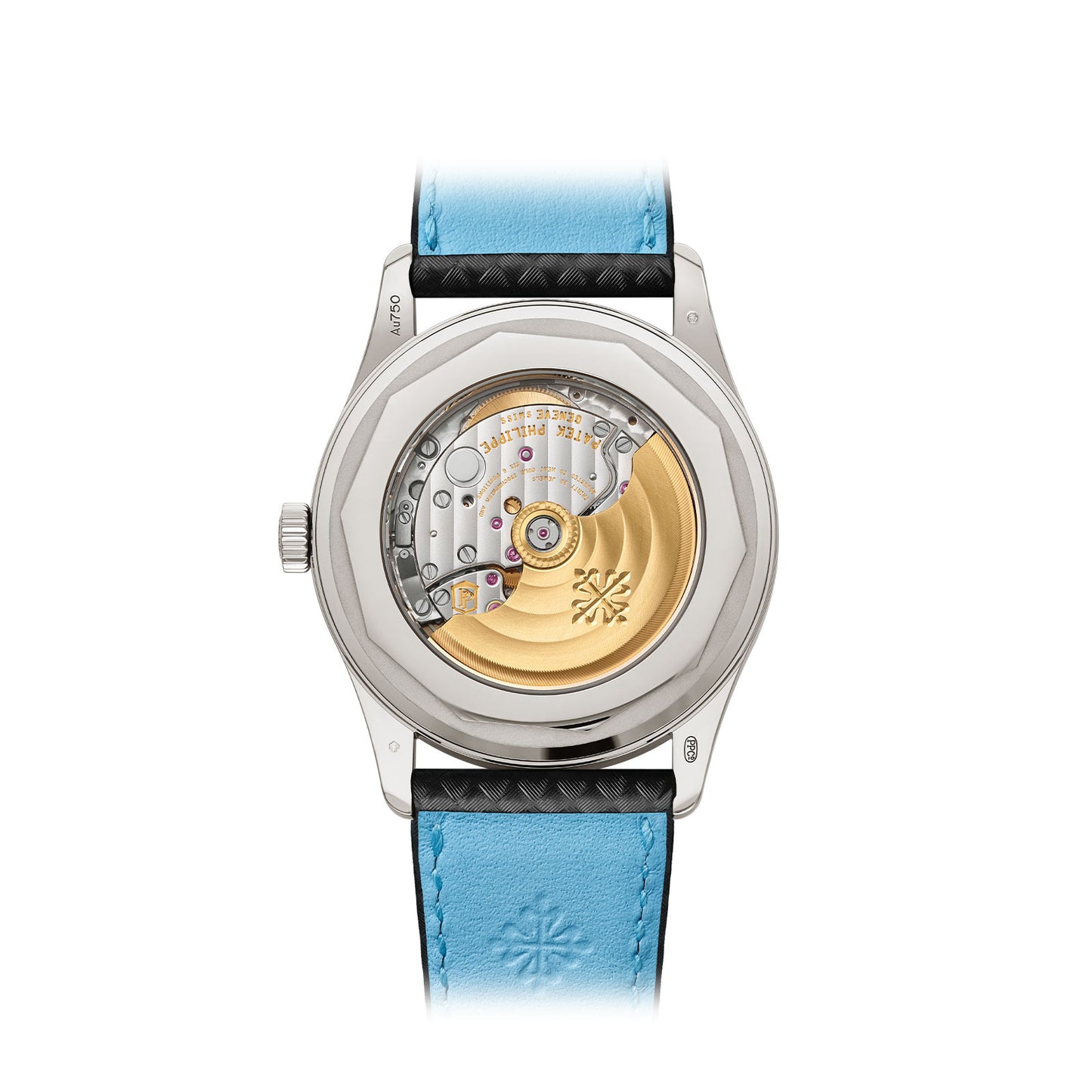 Calatrava Date & Sweep Seconds 6007G-011 simple Pursuit