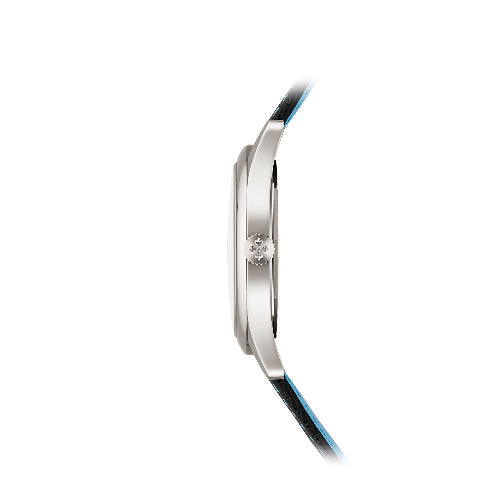 Calatrava Date & Sweep Seconds 6007G-011 simple Pursuit