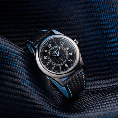 Calatrava Date & Sweep Seconds 6007G-011 variant Pursuit