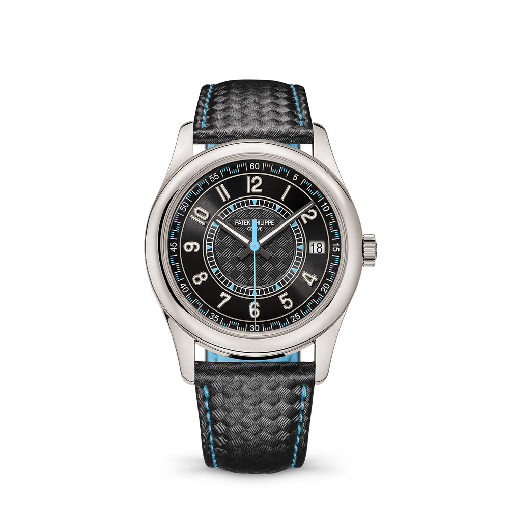 Calatrava Date & Sweep Seconds 6007G-011 simple Pursuit