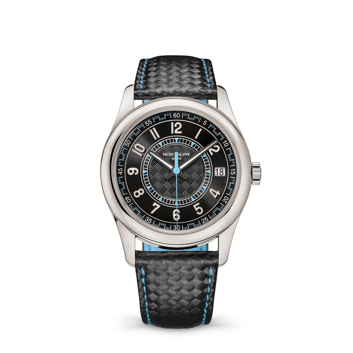 Calatrava Date & Sweep Seconds 6007G-011 variant Pursuit