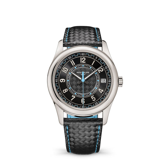 Calatrava Date & Sweep Seconds 6007G-011 simple Pursuit
