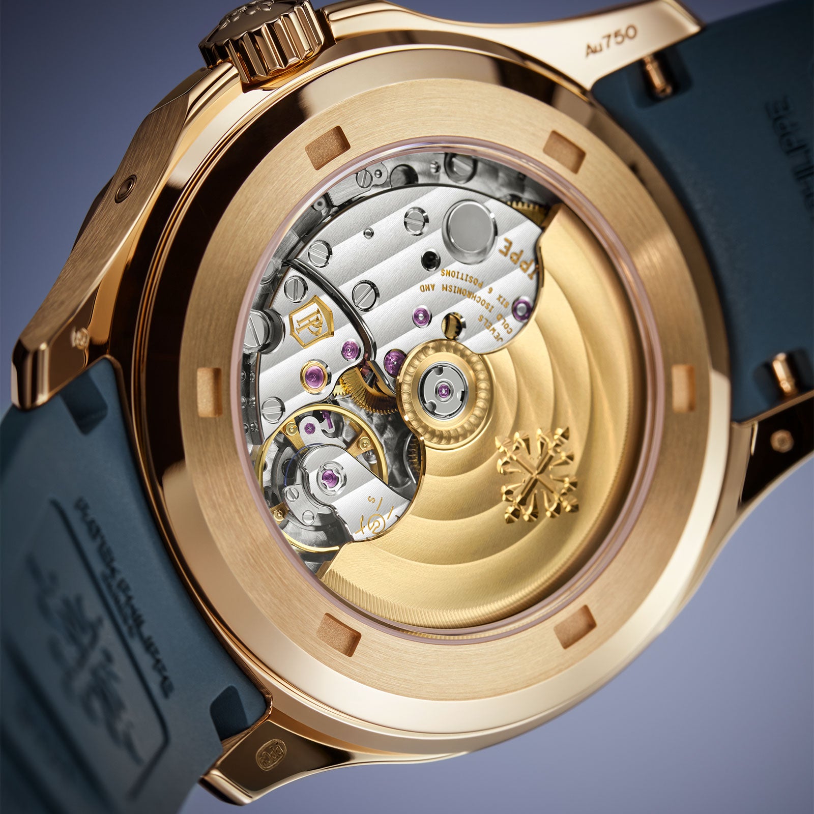 Aquanaut Annual Calendar & Moon Phases 5261R-001 simple Pursuit