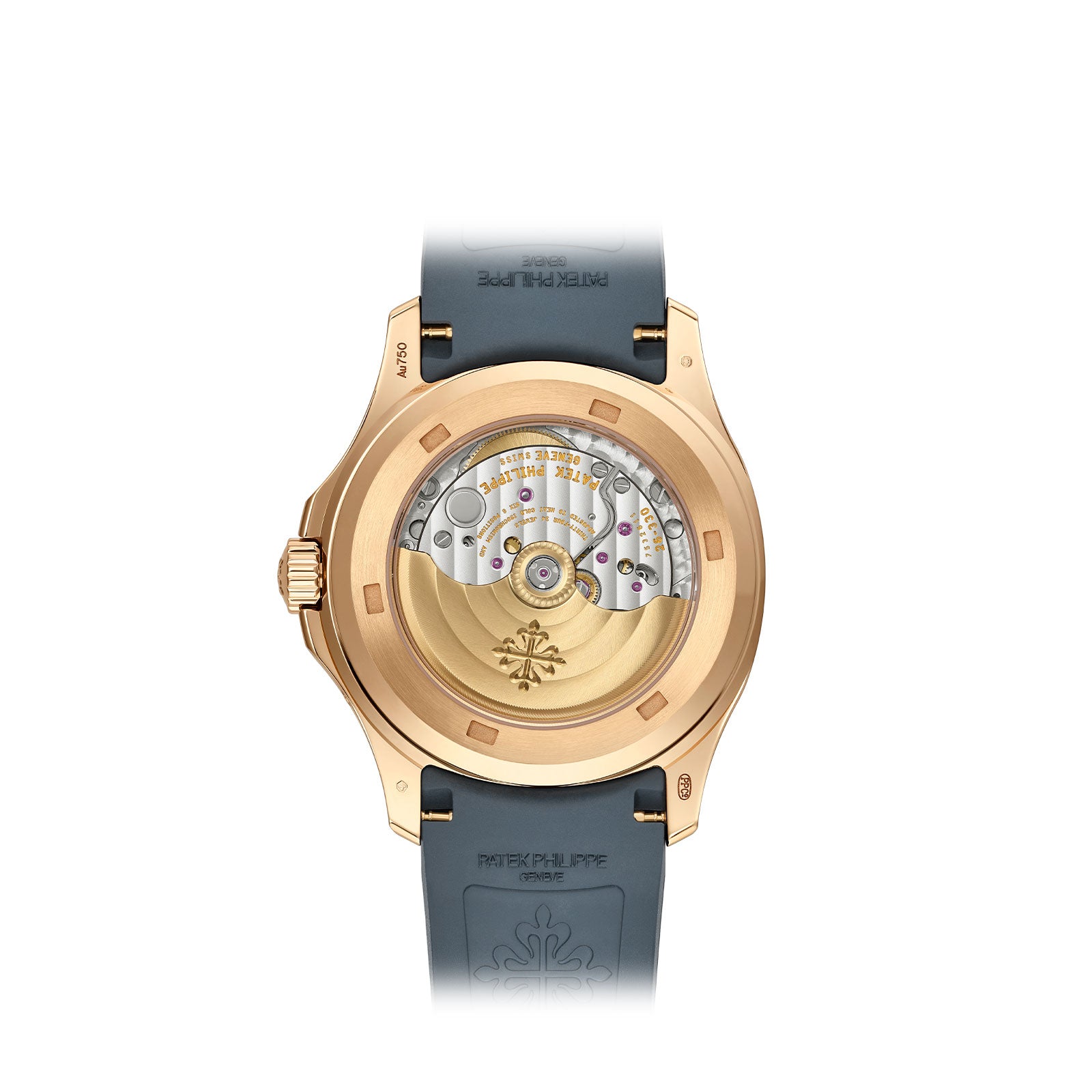 Aquanaut Annual Calendar & Moon Phases 5261R-001 simple Pursuit