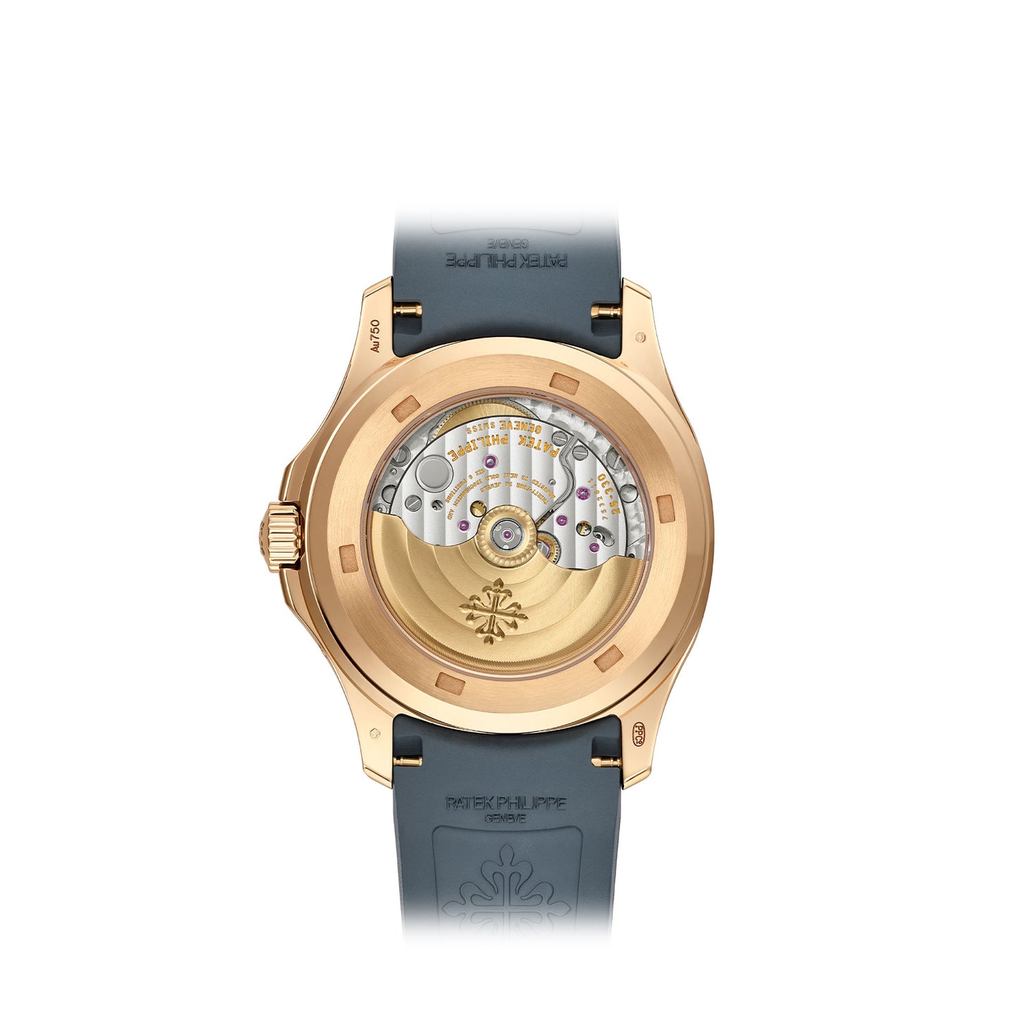 Aquanaut Annual Calendar & Moon Phases 5261R-001 simple Pursuit