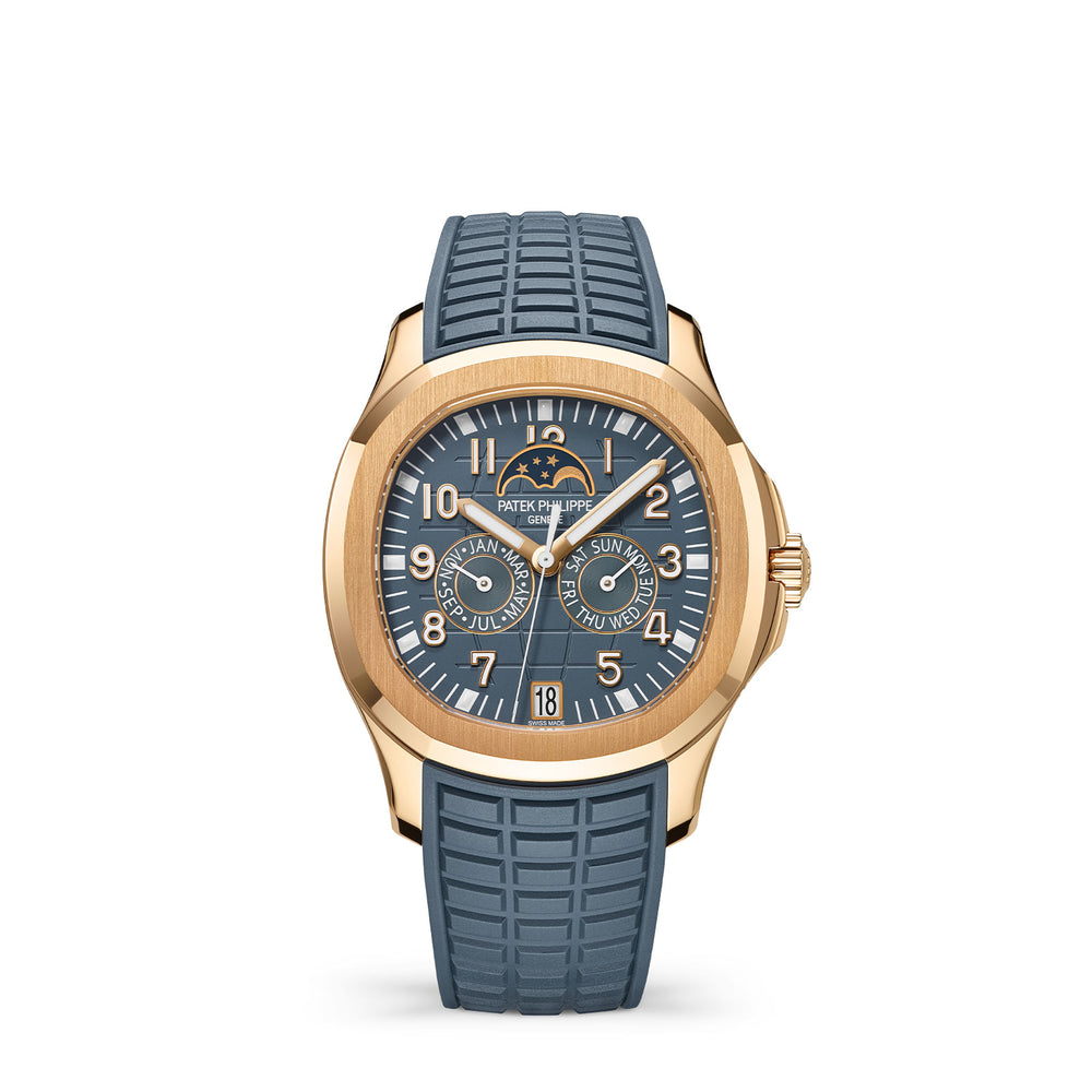 Aquanaut Annual Calendar & Moon Phases 5261R-001 simple Pursuit