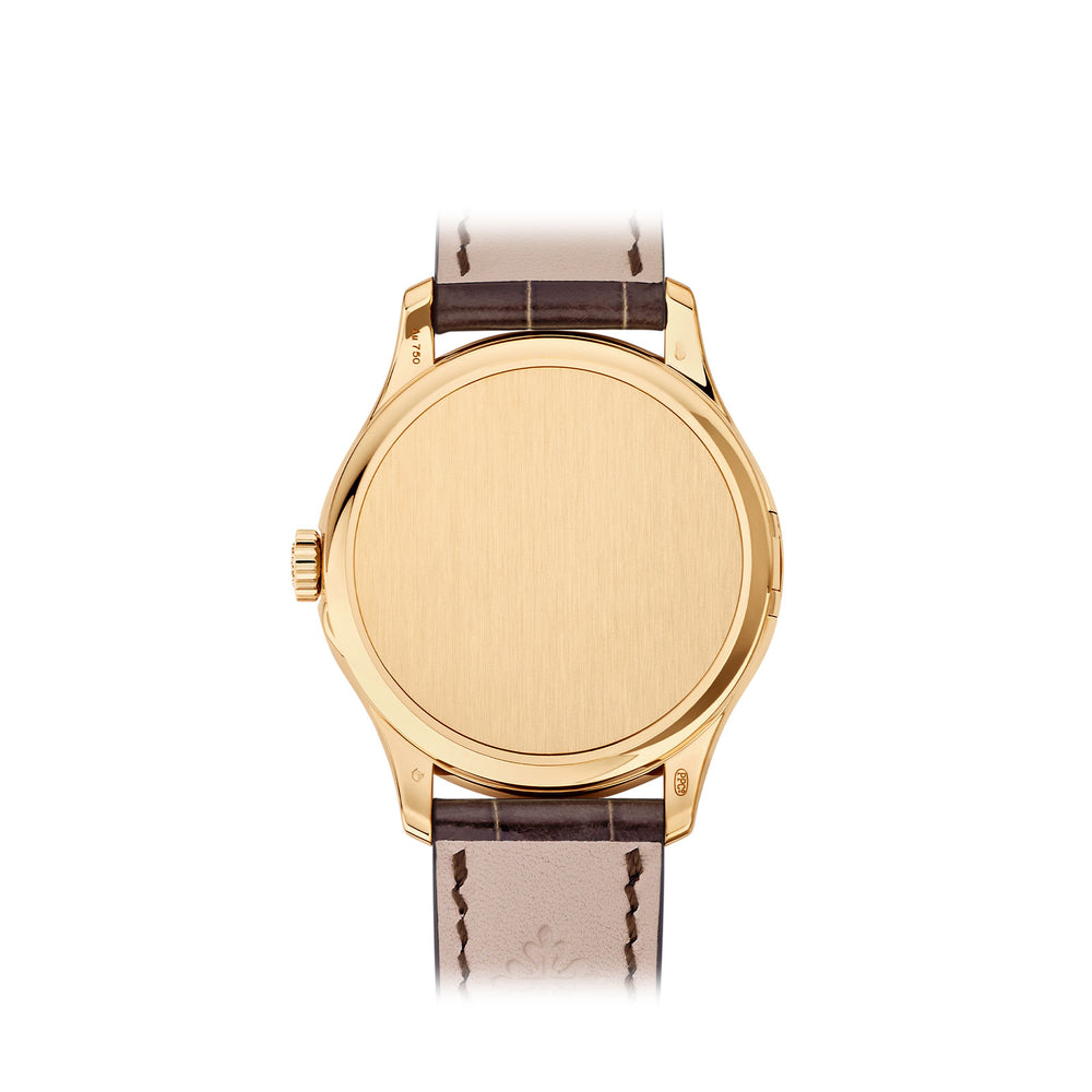 Calatrava Date & Sweep Seconds 5227J-001 simple Pursuit