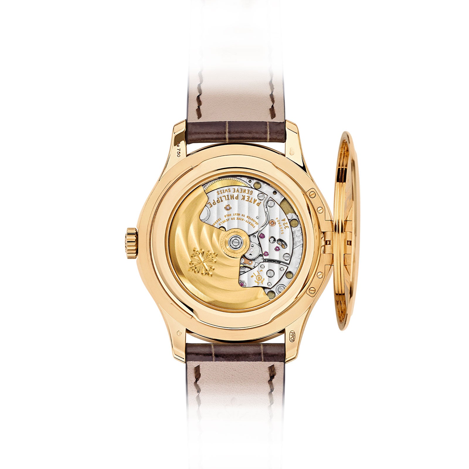 Calatrava Date & Sweep Seconds 5227J-001 simple Pursuit