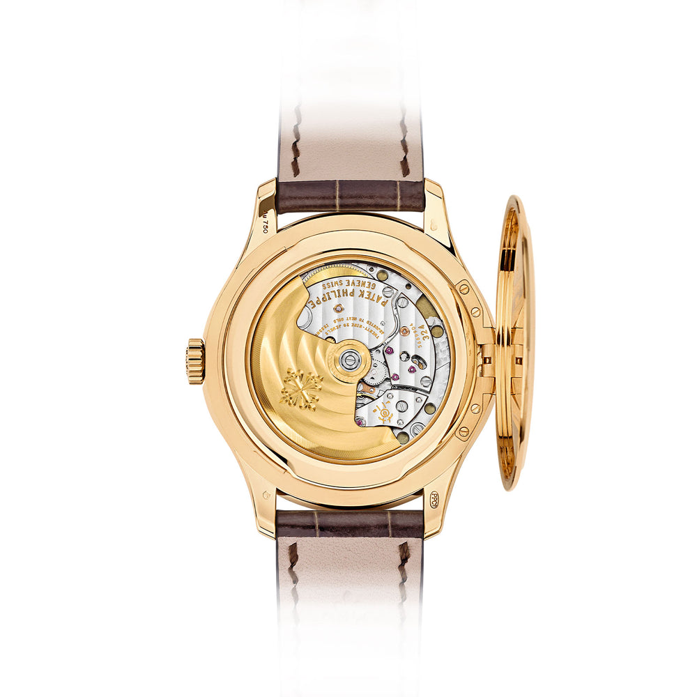 Calatrava Date & Sweep Seconds 5227J-001 simple Pursuit