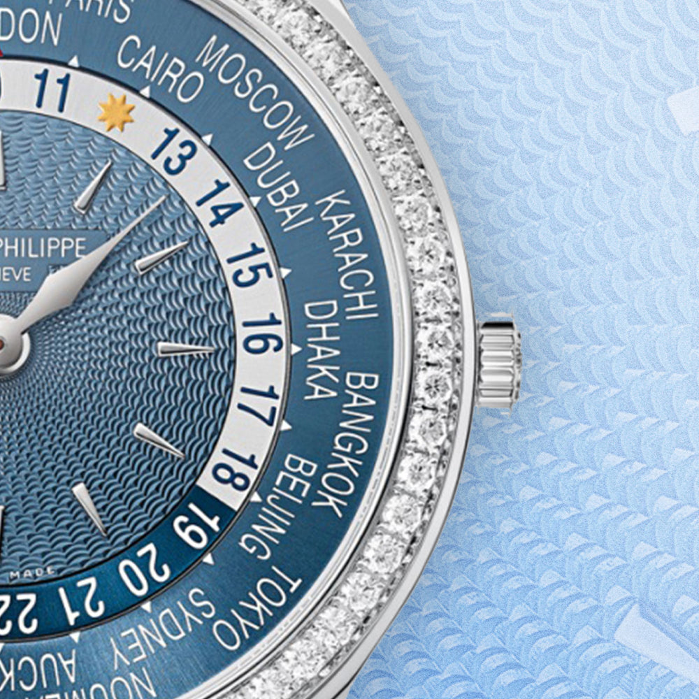 Complications World Time 7130G-016 simple Pursuit