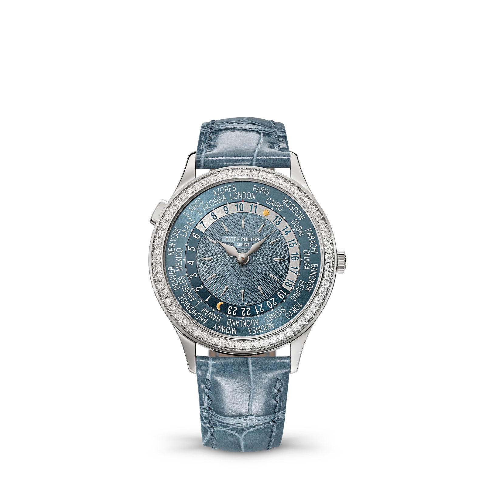Complications World Time 7130G-016 simple Pursuit