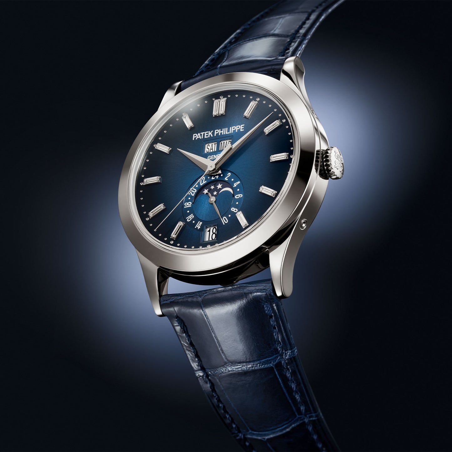Complications Annual Calendar & Moon Phases 5396G-017 variant Pursuit