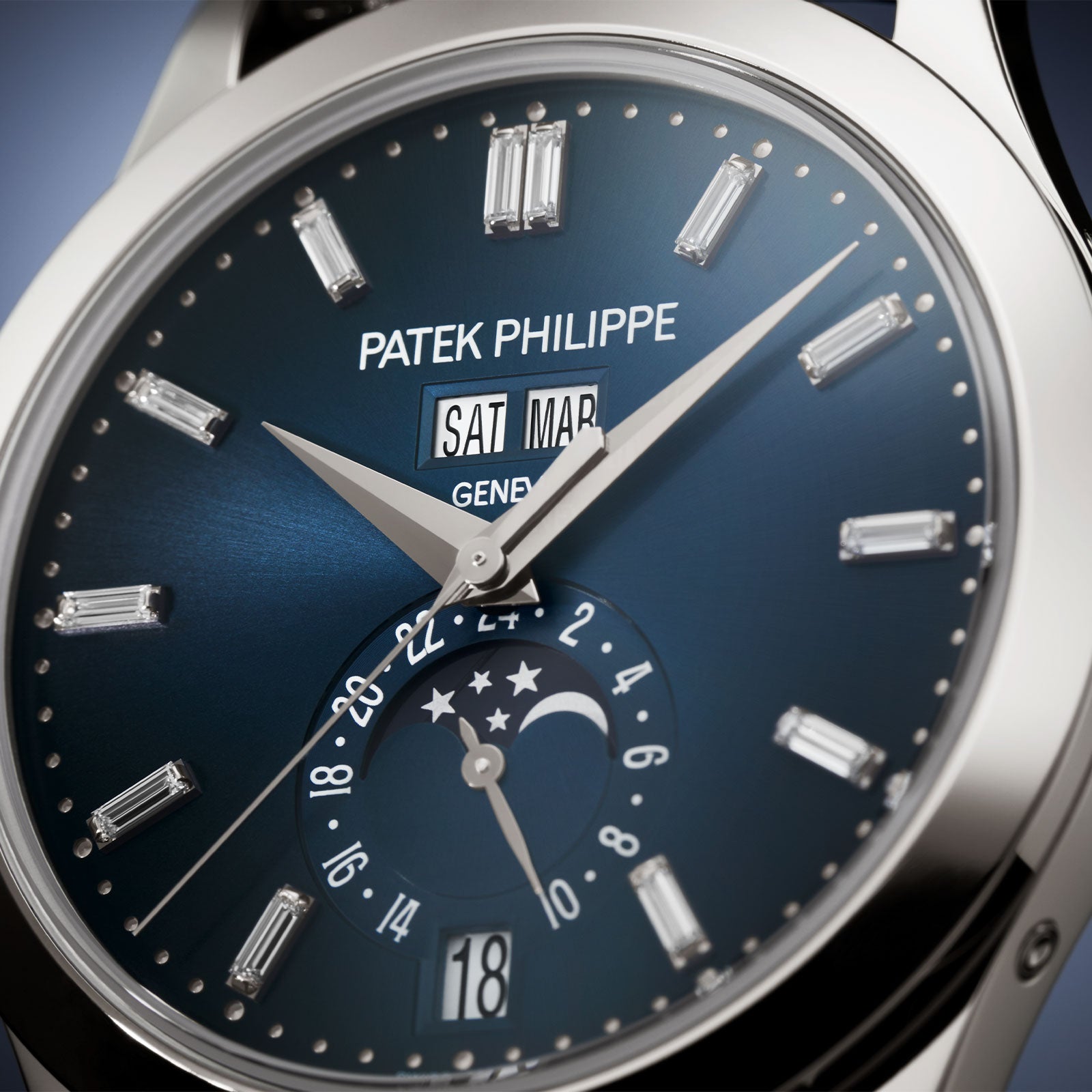 Complications Annual Calendar & Moon Phases 5396G-017 variant Pursuit