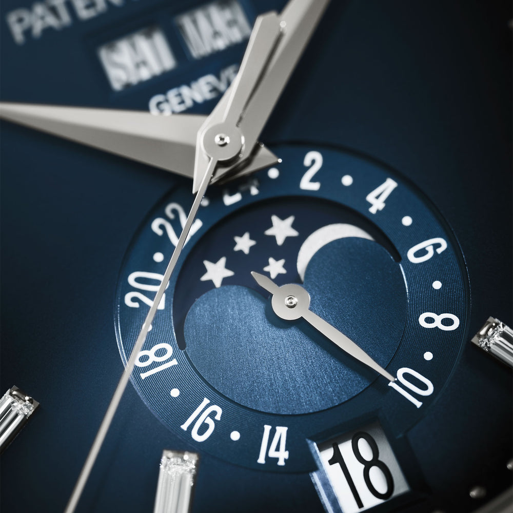 Complications Annual Calendar & Moon Phases 5396G-017 variant Pursuit