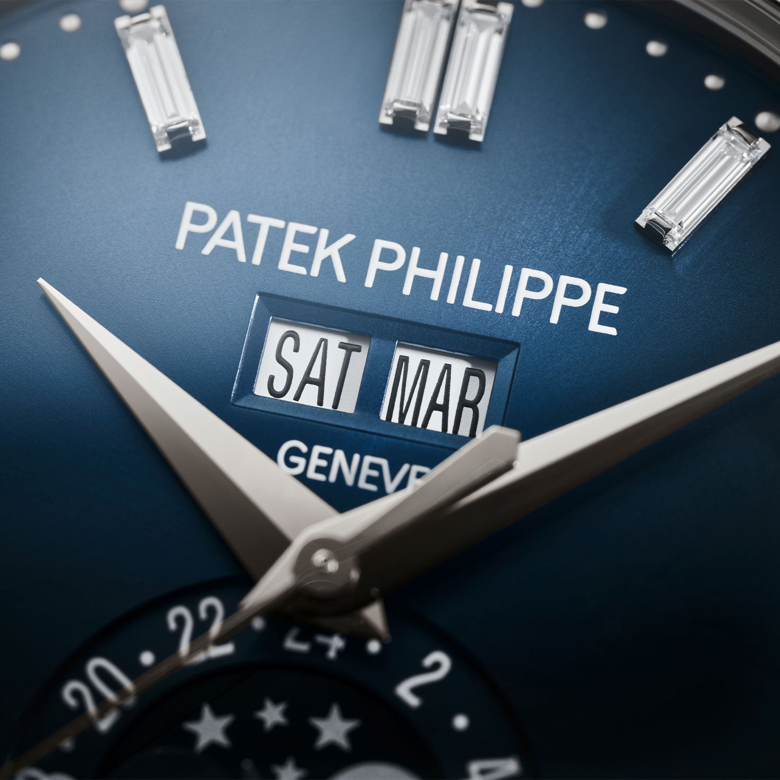 Complications Annual Calendar & Moon Phases 5396G-017 variant Pursuit