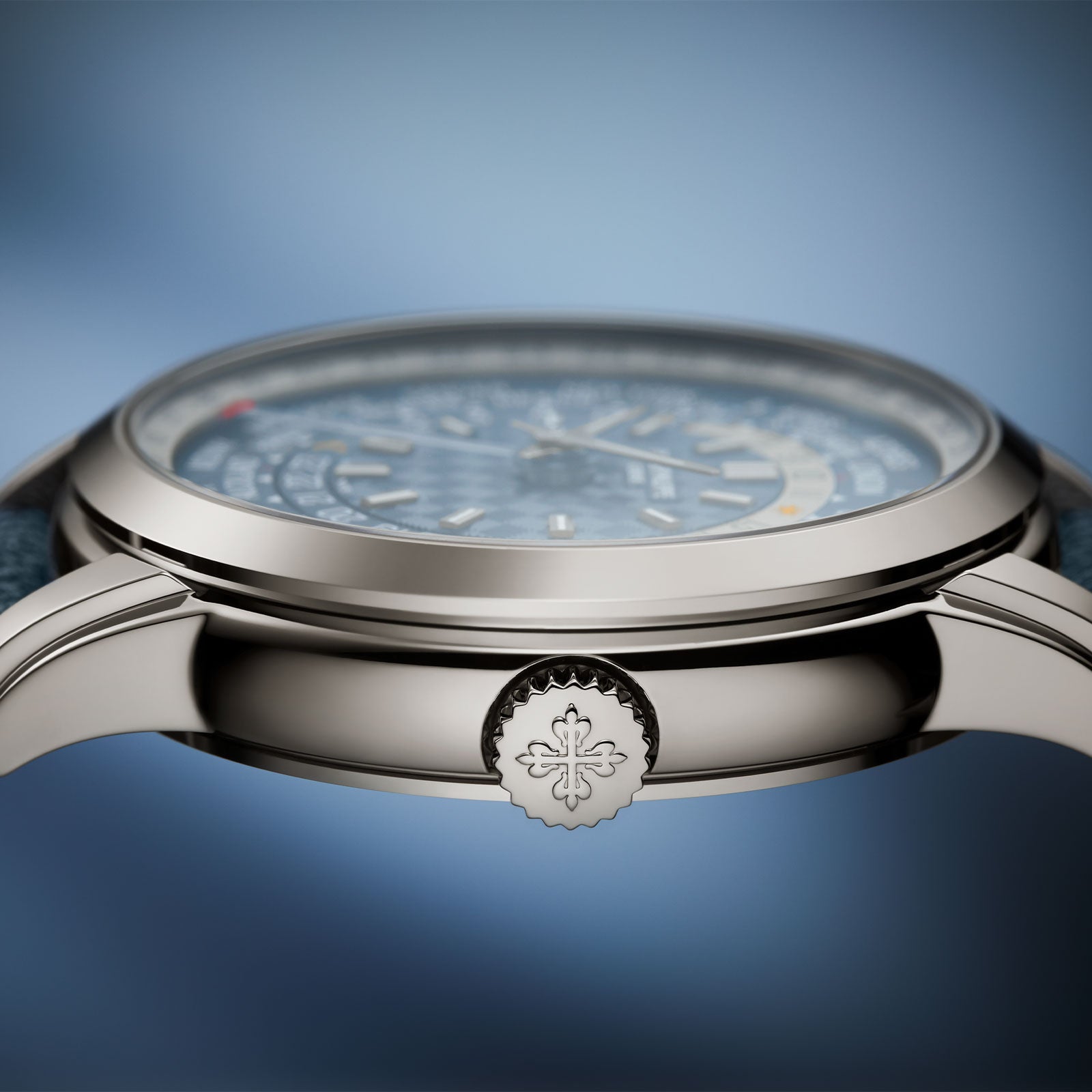 Complications World Time & Date 5330G-001 simple Pursuit