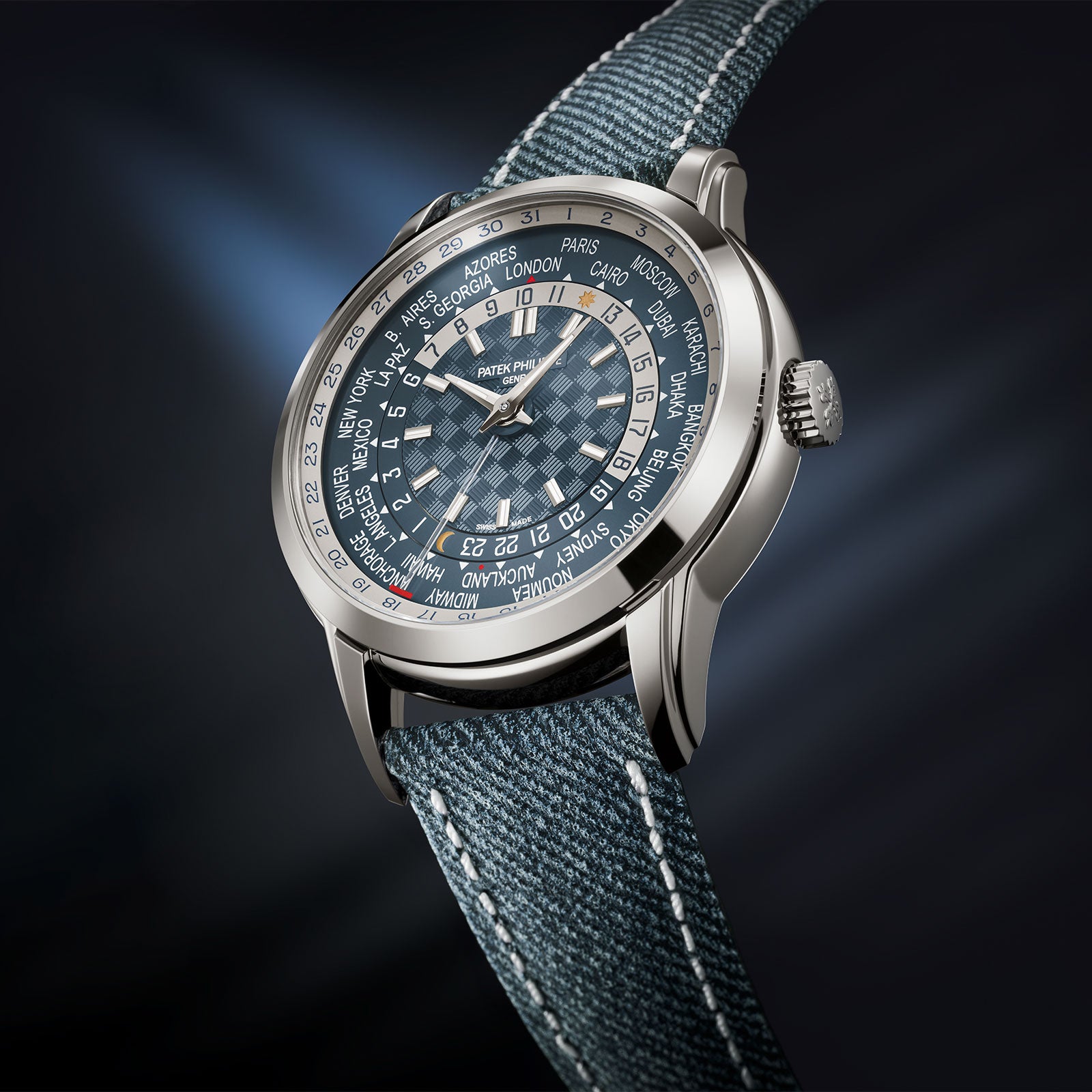 Complications World Time & Date 5330G-001 simple Pursuit