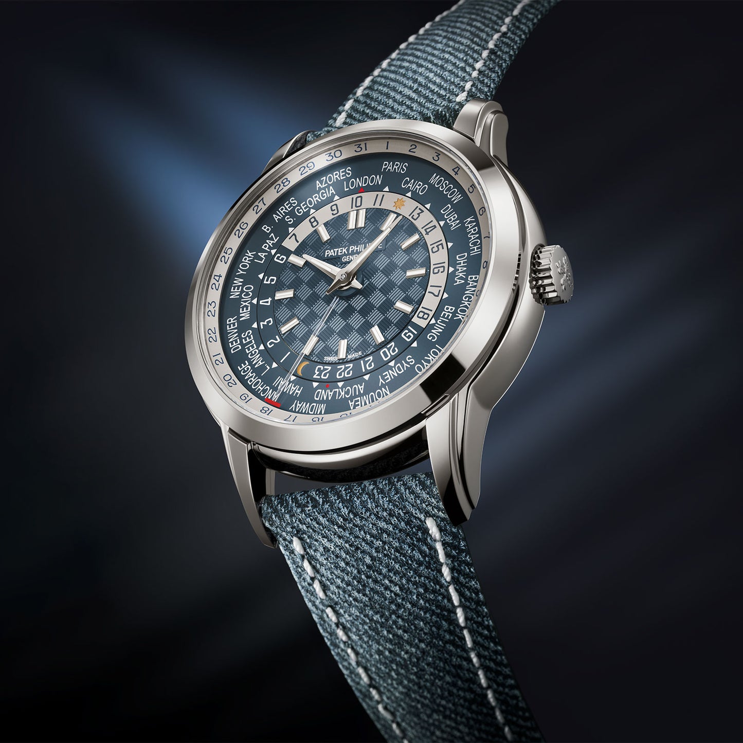 Complications World Time & Date 5330G-001 simple Pursuit