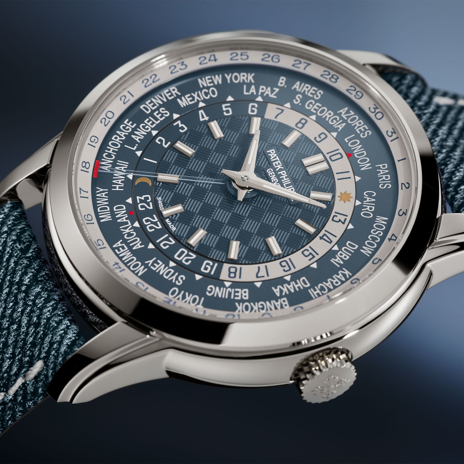 Complications World Time & Date 5330G-001 simple Pursuit