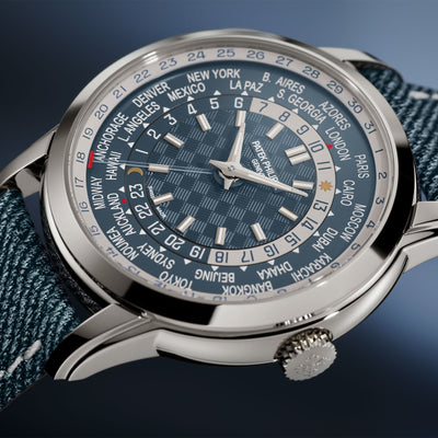 Complications World Time & Date 5330G-001 simple Pursuit