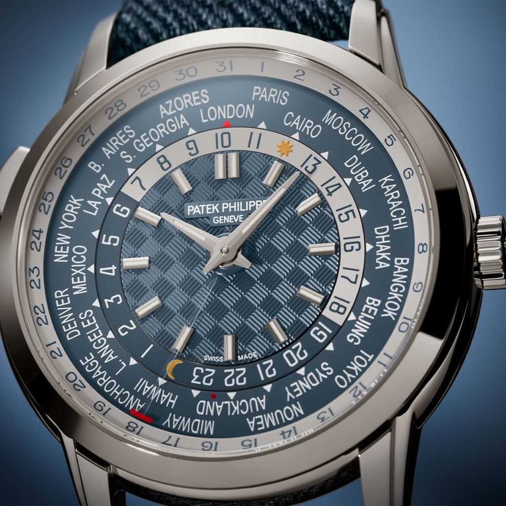 Complications World Time & Date 5330G-001 simple Pursuit