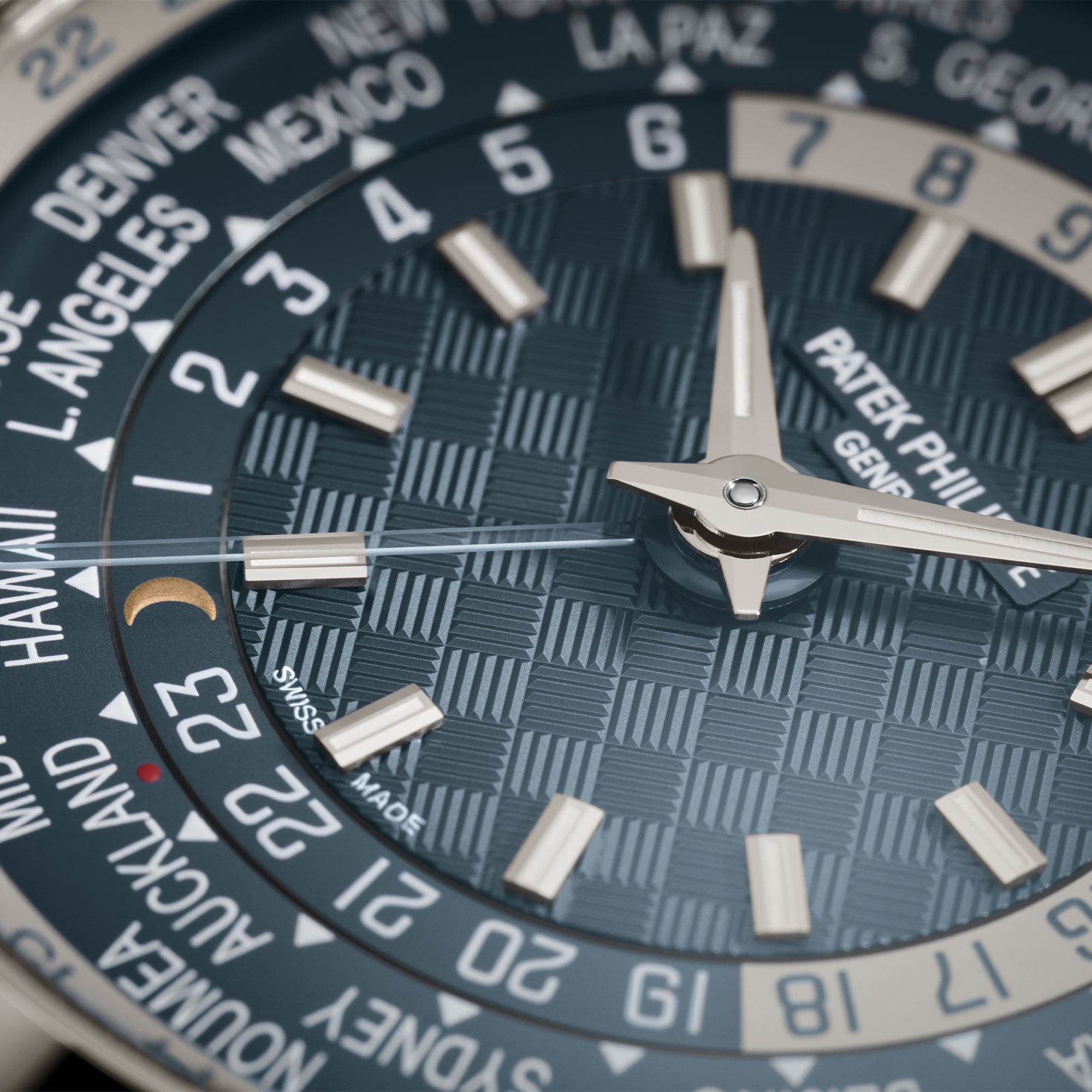 Complications World Time & Date 5330G-001 simple Pursuit