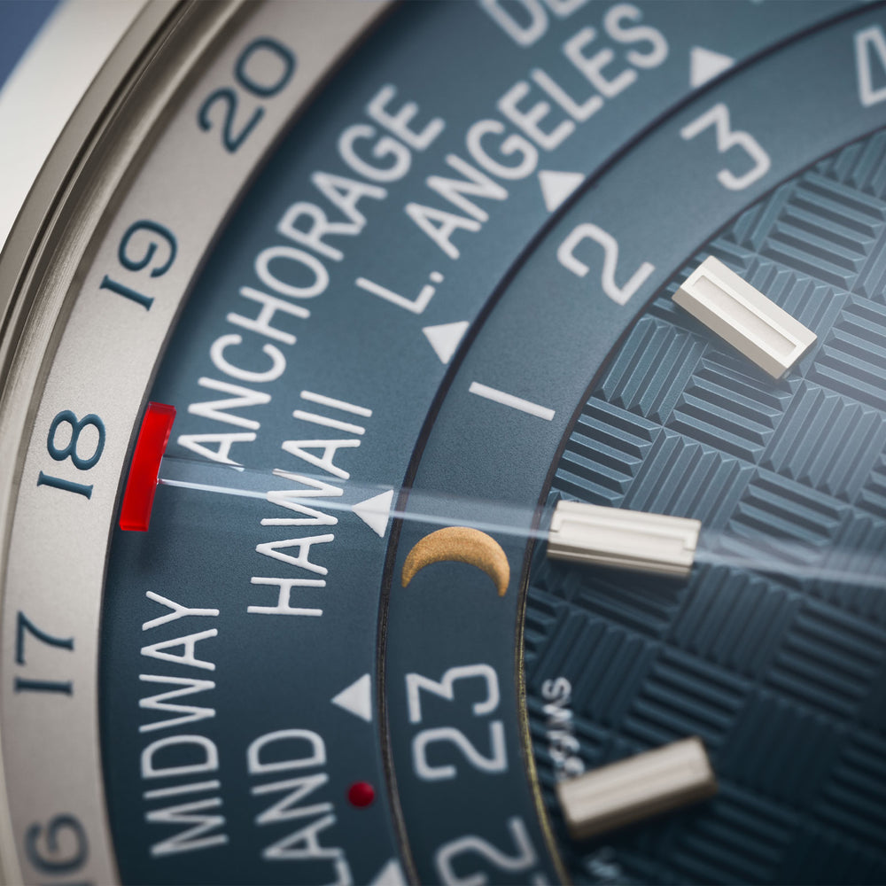 Complications World Time & Date 5330G-001 simple Pursuit