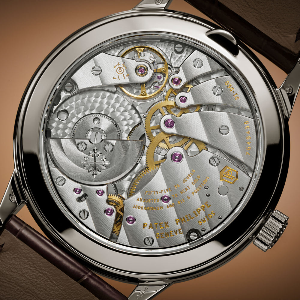 Grand Complications In-Line Perpetual Calendar 5236P-010 simple Pursuit