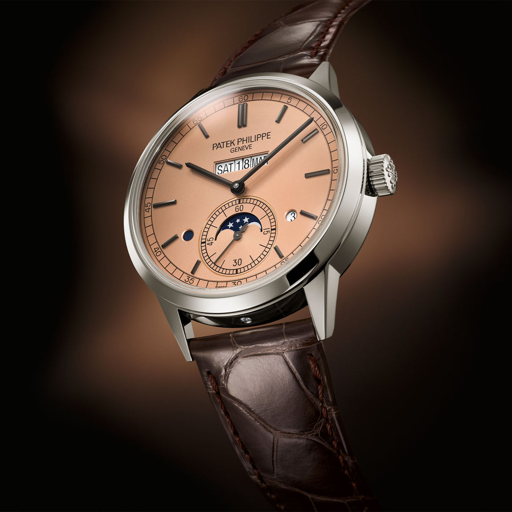 Grand Complications In-Line Perpetual Calendar 5236P-010 simple Pursuit