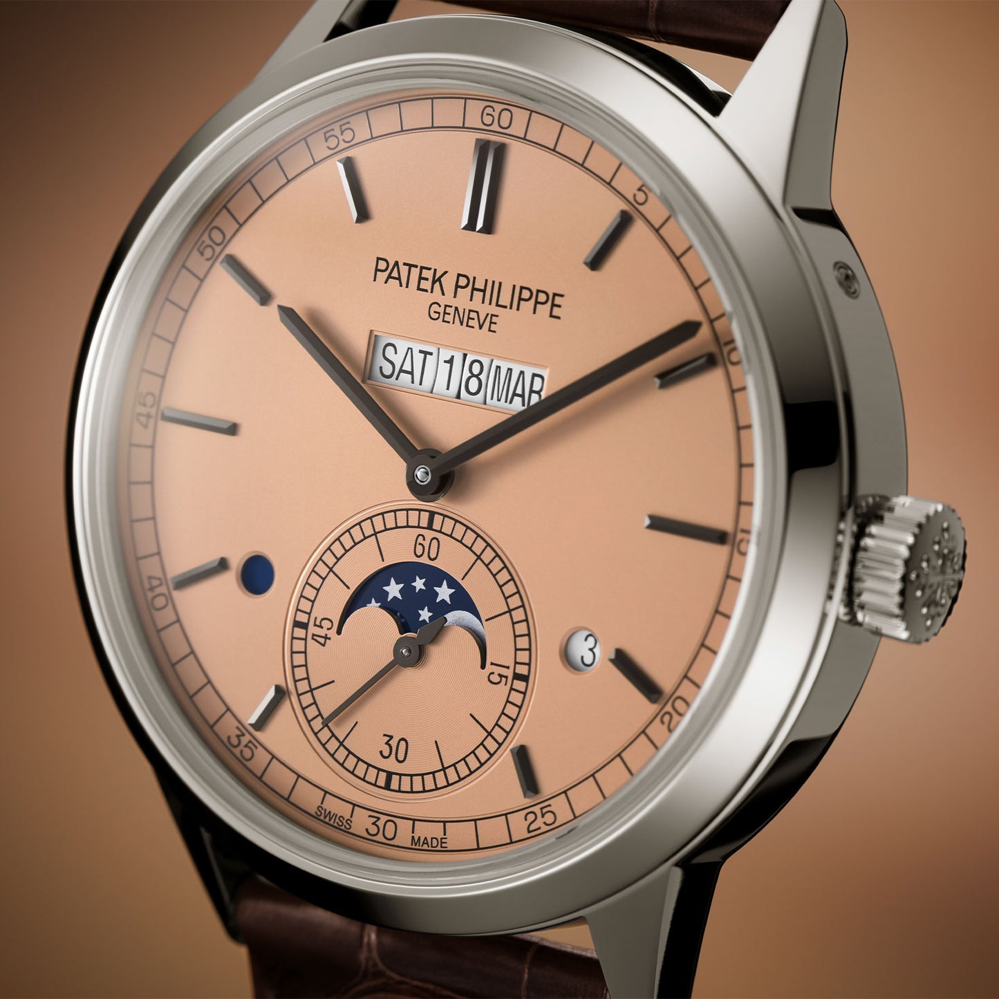 Grand Complications In-Line Perpetual Calendar 5236P-010 simple Pursuit