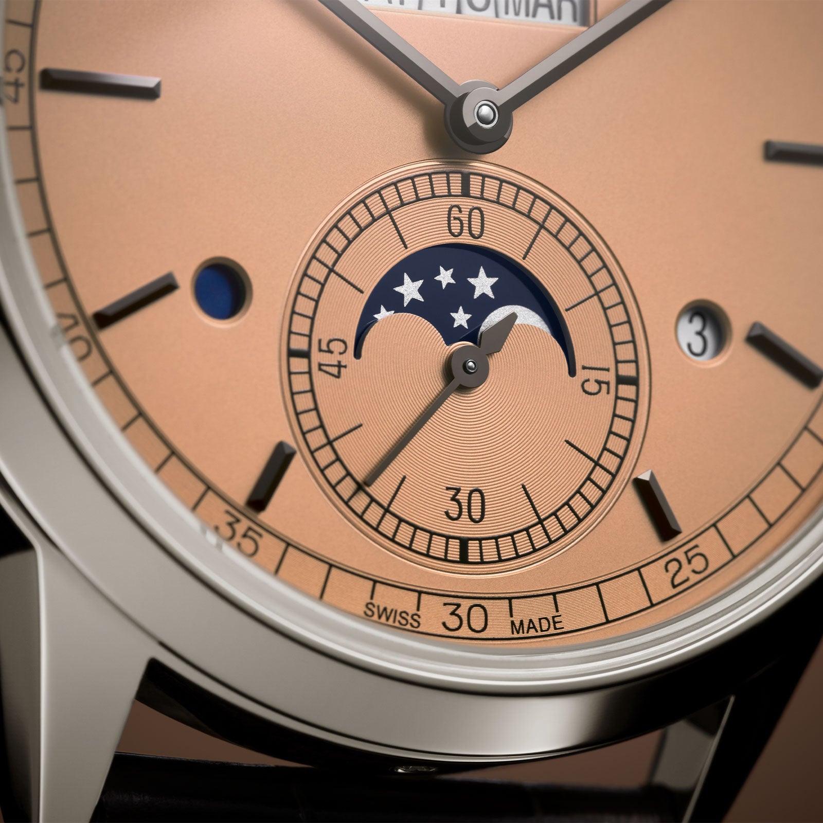 Grand Complications In-Line Perpetual Calendar 5236P-010 simple Pursuit