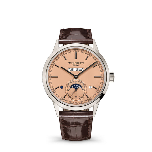 Grand Complications In-Line Perpetual Calendar 5236P-010 simple Pursuit