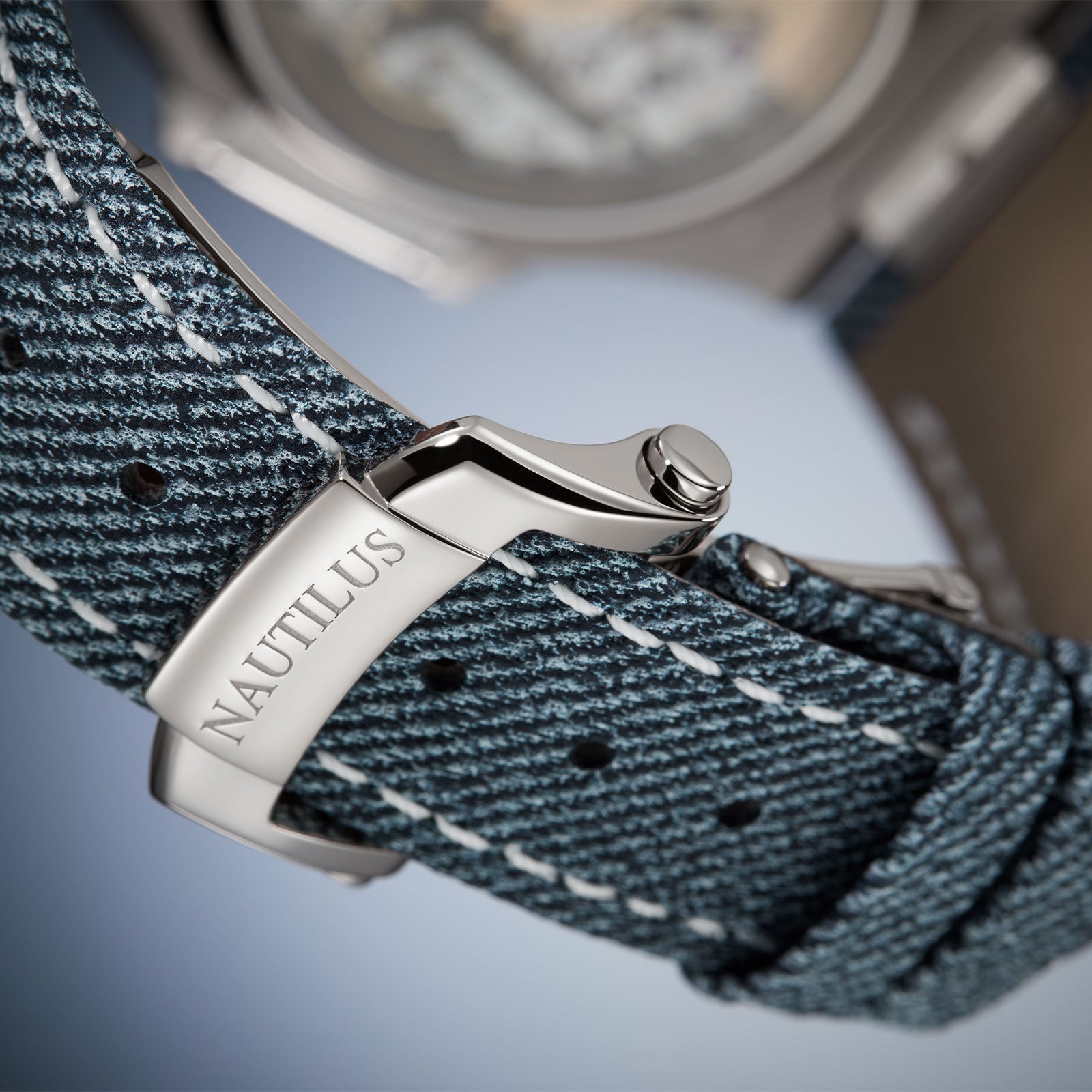Nautilus Flyback Chronograph & Date 5980/60G-001 variant Pursuit