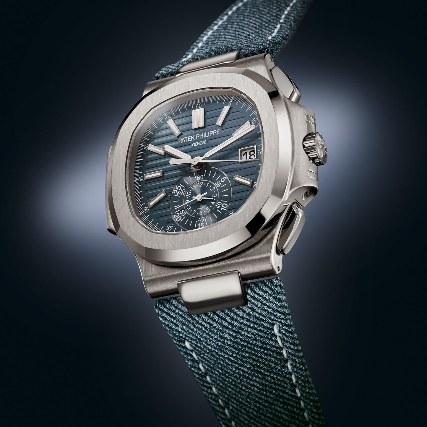 Nautilus Flyback Chronograph & Date 5980/60G-001 variant Pursuit