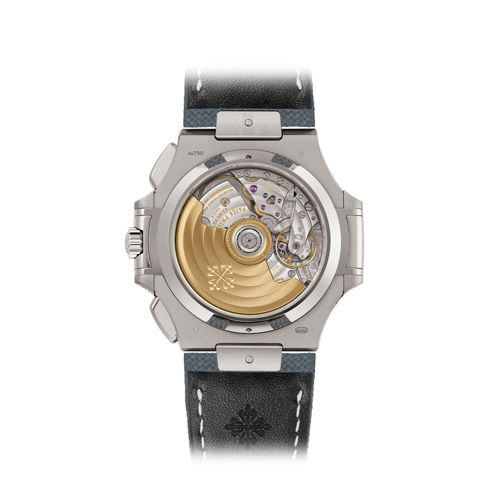 Nautilus Flyback Chronograph & Date 5980/60G-001 variant Pursuit