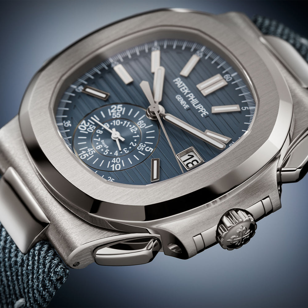 Nautilus Flyback Chronograph & Date 5980/60G-001 variant Pursuit