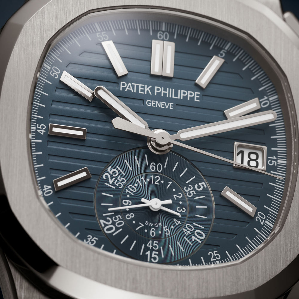 Nautilus Flyback Chronograph & Date 5980/60G-001 variant Pursuit