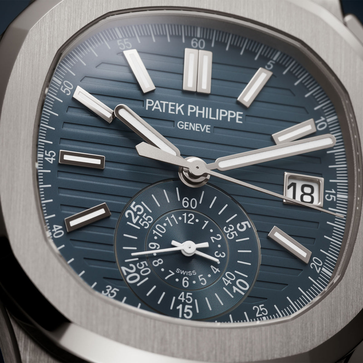 Nautilus Flyback Chronograph & Date 5980/60G-001 variant Pursuit