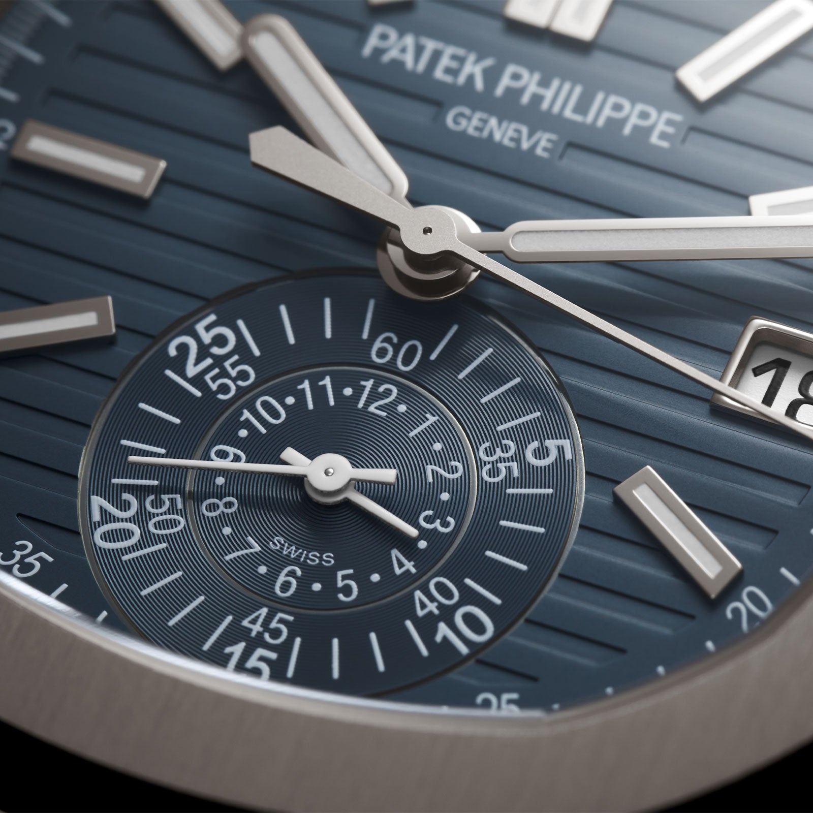 Nautilus Flyback Chronograph & Date 5980/60G-001 variant Pursuit