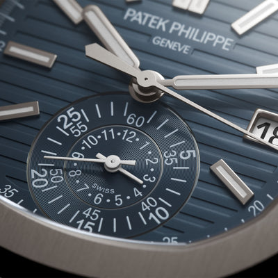 Nautilus Flyback Chronograph & Date 5980/60G-001 variant Pursuit