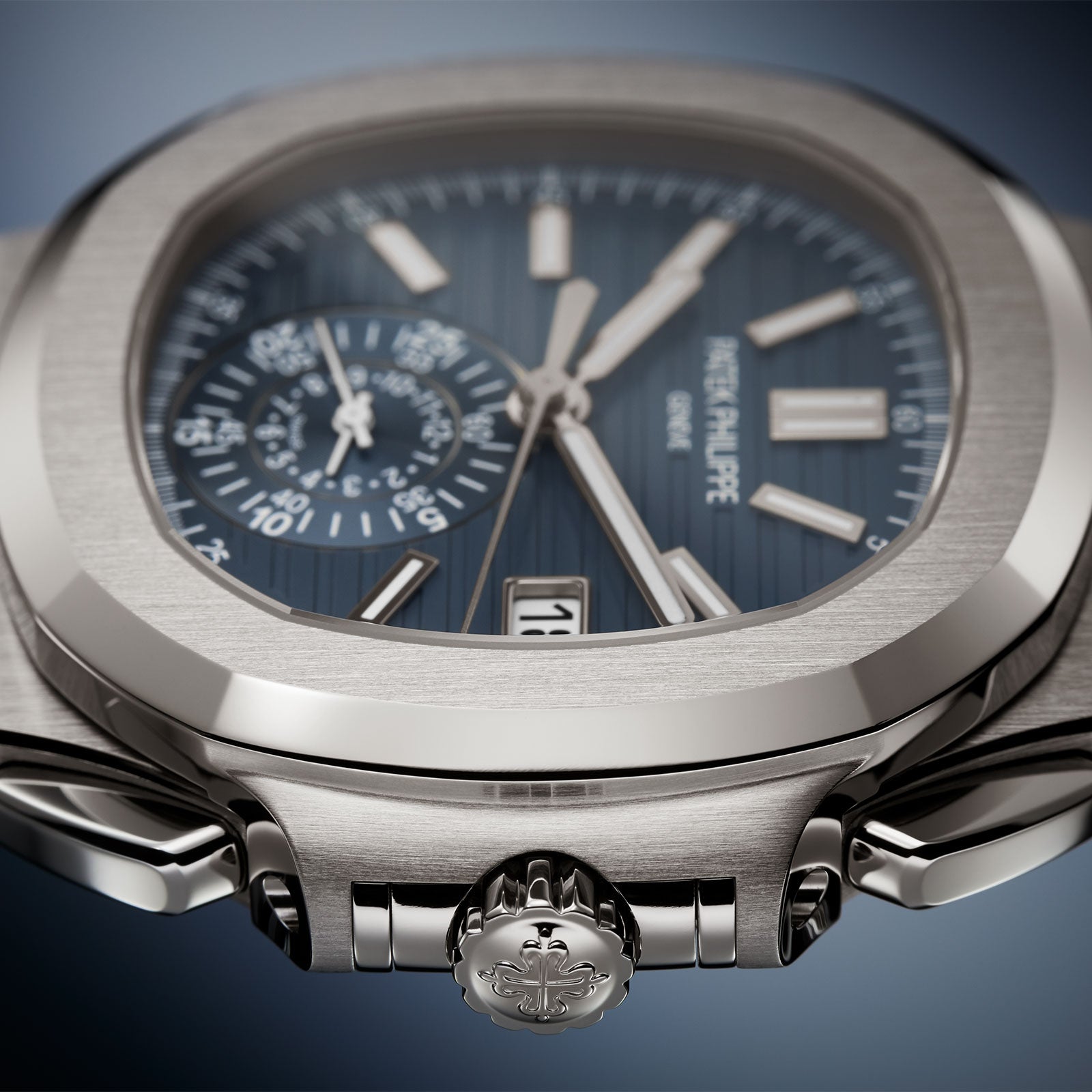 Nautilus Flyback Chronograph & Date 5980/60G-001 variant Pursuit