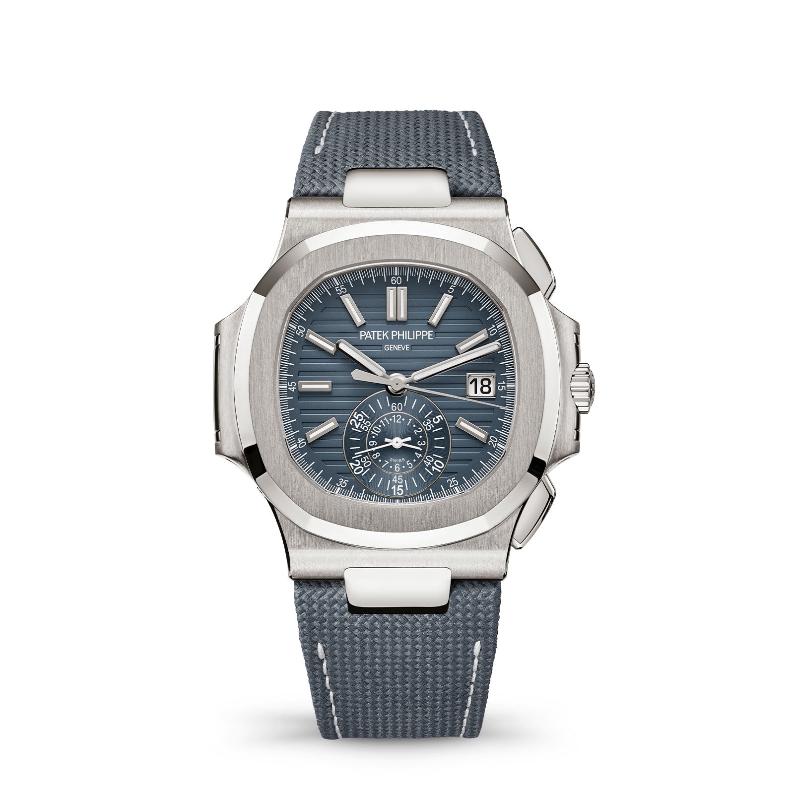 Nautilus Flyback Chronograph & Date 5980/60G-001 variant Pursuit