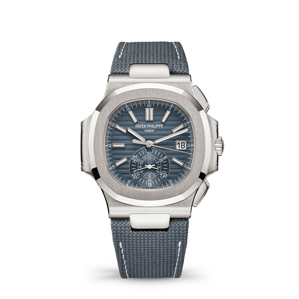 Nautilus Flyback Chronograph & Date 5980/60G-001 variant Pursuit
