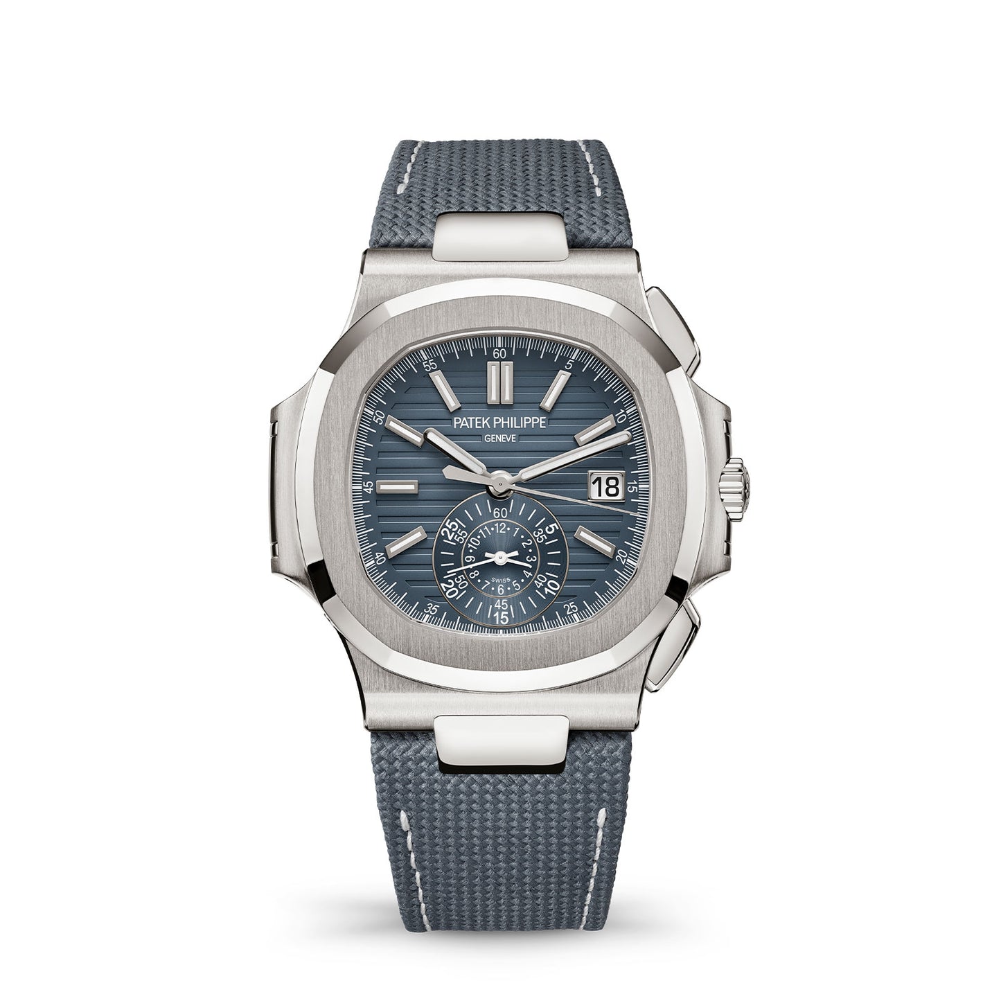 Nautilus Flyback Chronograph & Date 5980/60G-001 variant Pursuit