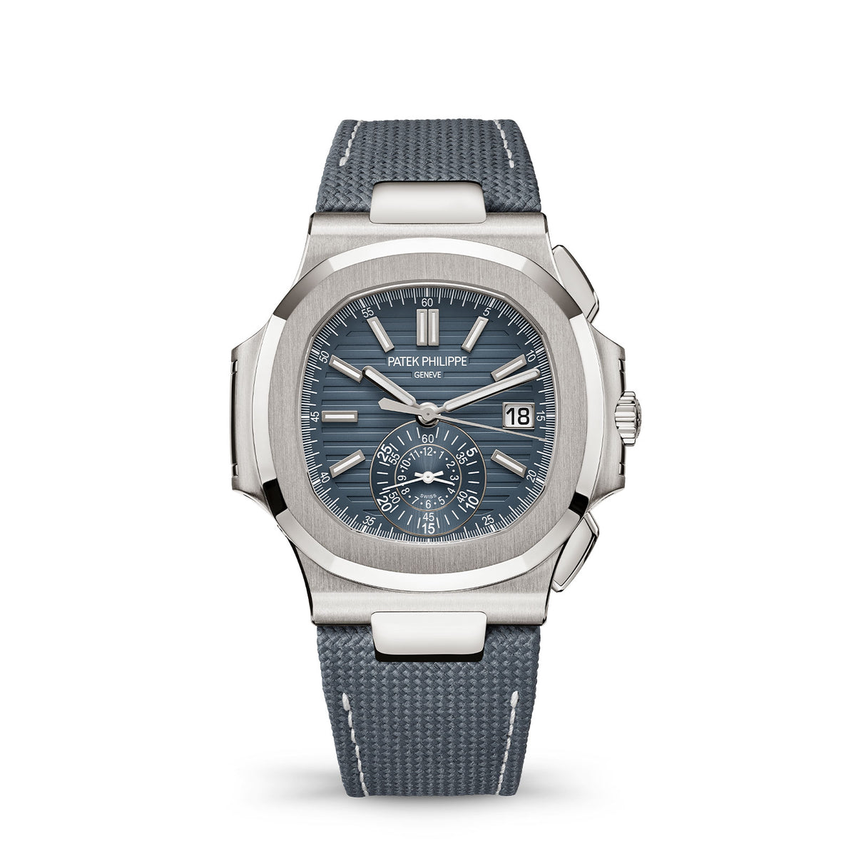 Nautilus Flyback Chronograph & Date 5980/60G-001 variant Pursuit