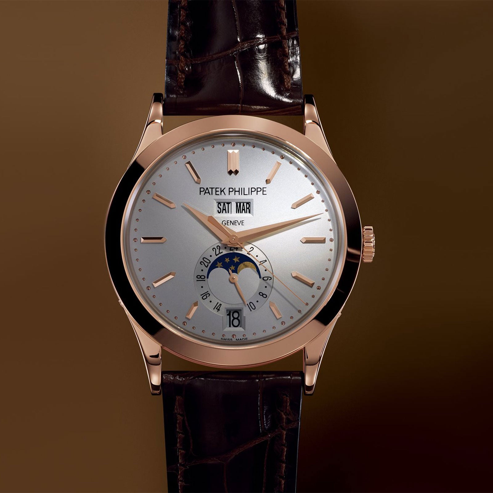 Complications Annual Calendar & Moon Phases 5396R-011 variant Pursuit