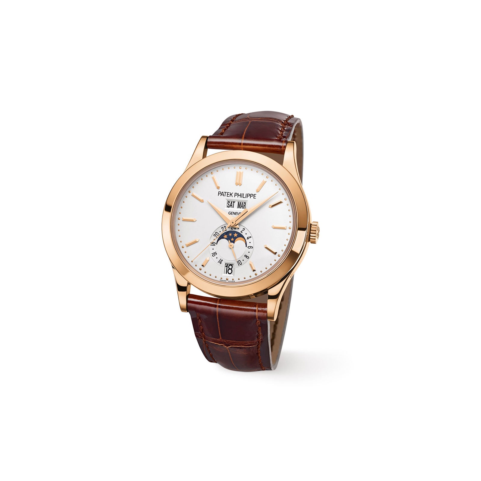 Complications Annual Calendar & Moon Phases 5396R-011 variant Pursuit
